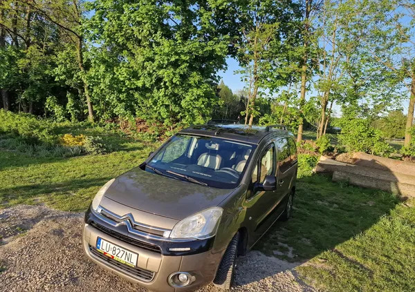 samochody osobowe Citroen Berlingo cena 27600 przebieg: 287000, rok produkcji 2012 z Lublin